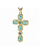 Colgante de oro ★ https://zlotychlopak.pl/es/ ★ Ejemplo de oro 585 333 Bajo Precio