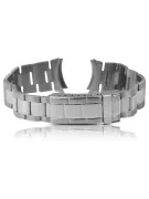 Weiß 14k alte Herrenuhr Armband Rolex Geniessen Stil mbw017w