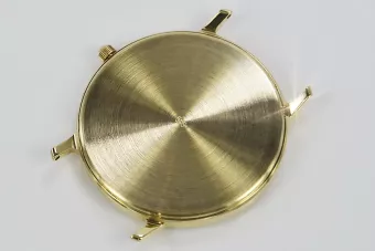 Zlaté pánské hodinky žánev ★ Zlotychlopak.pl ★ Čistota zlata 585 333 nízká cena!