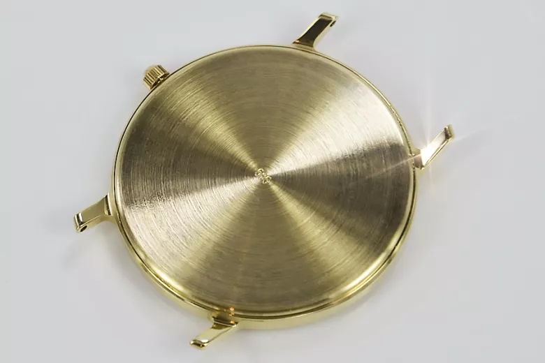 Aukso vyrų laikrodis Geneve ★ https://zlotychlopak.pl/lt/ ★ aukso grynumas 585 333 Žalioji kaina!