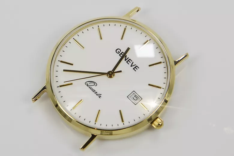 Златен мъжки часовник Женев ★ https://zlotychlopak.pl/bg/ ★ златна чистота 585 333 ниска цена!