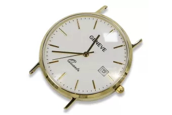 Jaune Geneve Geneve Homme Geneve White cadran MW006YDW