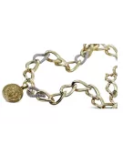 Pendentif en or ★ Zlotychlopak.pl ★ Gold Hallmark 585 333 Prix bas