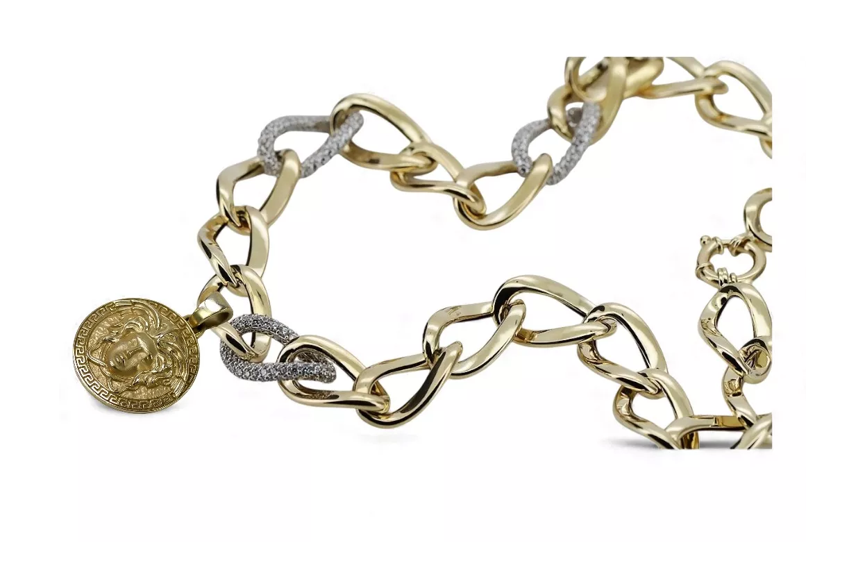 Злато висулка висулка ★ https://zlotychlopak.pl/bg/ ★ Gold Hallmark 585 333 ниска цена