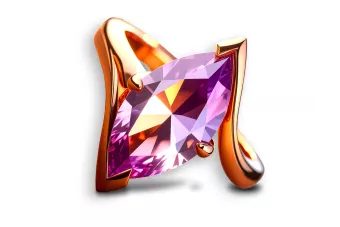 Colgante de oro ★ https://zlotychlopak.pl/es/ ★ Ejemplo de oro 585 333 Bajo Precio