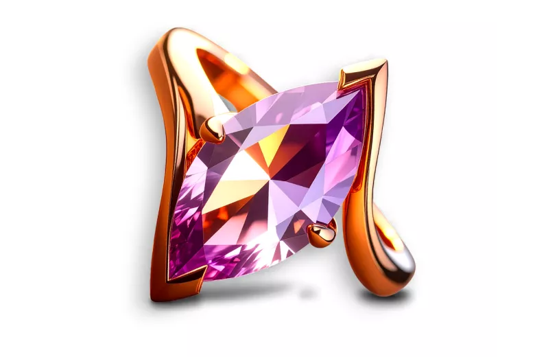 Pendentif en or ★ https://zlotychlopak.pl/fr/ ★ Échantillon d'or 585 333 Prix bas
