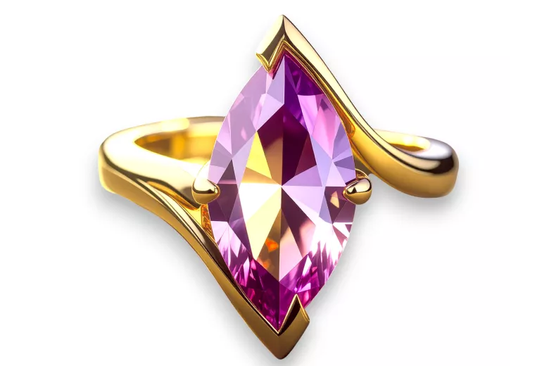 Pendentif en or ★ https://zlotychlopak.pl/fr/ ★ Échantillon d'or 585 333 Prix bas