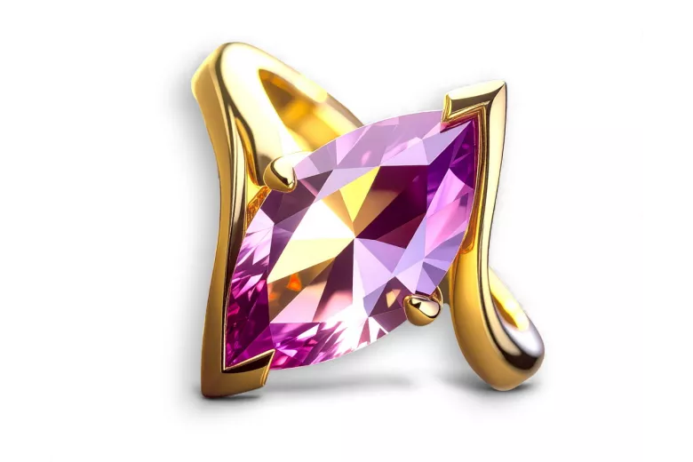 Pendentif en or ★ https://zlotychlopak.pl/fr/ ★ Échantillon d'or 585 333 Prix bas