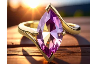 Χρυσό κρεμαστό κόσμημα ★ https://zlotychlopak.pl/el/ ★ χρυσό δείγμα 585 333 χαμηλή τιμή