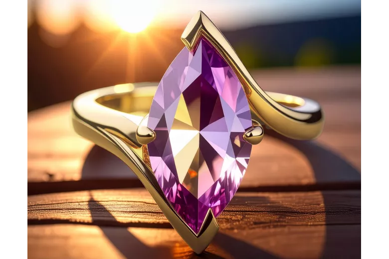 Pendentif en or ★ https://zlotychlopak.pl/fr/ ★ Échantillon d'or 585 333 Prix bas