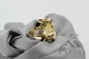 Vintage Inel Peridot galben Aur galben 14K vrc015y