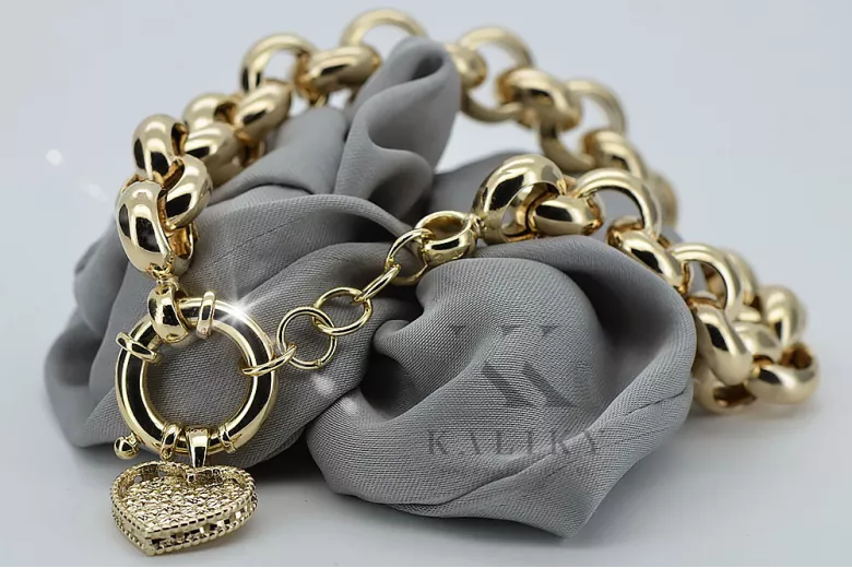 Pandantiv de aur Pandantiv ★ Zlotychlopak.pl ★ Gold Hallmark 585 333 Preț scăzut