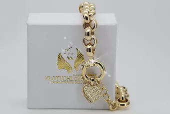 Gold pendant pendant ★ zlotychlopak.pl ★ Gold hallmark 585 333 low price