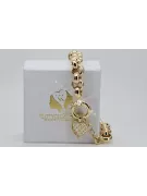Gold pendant pendant ★ zlotychlopak.pl ★ Gold hallmark 585 333 low price