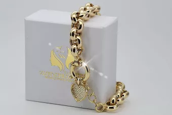 Pandantiv de aur Pandantiv ★ Zlotychlopak.pl ★ Gold Hallmark 585 333 Preț scăzut