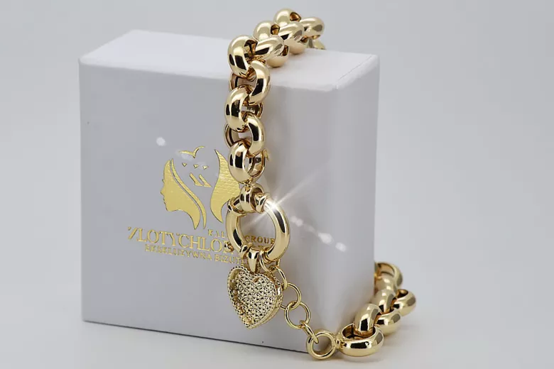 Pendentif en or ★ Zlotychlopak.pl ★ Gold Hallmark 585 333 Prix bas