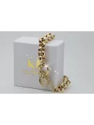 Золотий кулон підвіска ★ https://zlotychlopak.pl/uk/ ★ Золота Hallmark 585 333 Низька ціна
