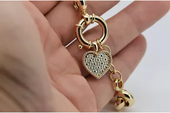 Colgante colgante de oro ★ https://zlotychlopak.pl/es/ ★ Gold Hallmark 585 333 Bajo precio