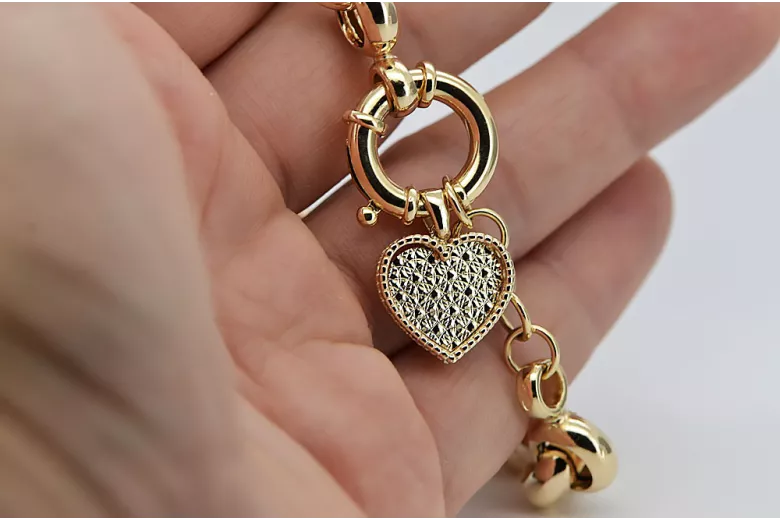 Злато висулка висулка ★ https://zlotychlopak.pl/bg/ ★ Gold Hallmark 585 333 ниска цена