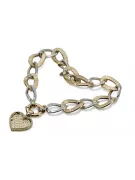 Pendentif en or ★ Zlotychlopak.pl ★ Gold Hallmark 585 333 Prix bas