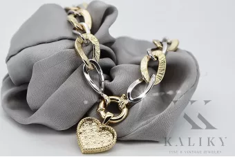 Злато висулка висулка ★ https://zlotychlopak.pl/bg/ ★ Gold Hallmark 585 333 ниска цена