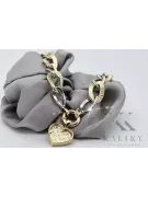 Золота підвіска ручна ручка ★ Zlotychlopak.pl ★ Gold hallmark 585 333 низька ціна