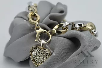 Zlatý prívesok prívesky ★ https://zlotychlopak.pl/sk/ ★ Gold Hallmark 585 333 Nízka cena