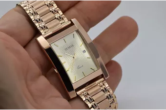 Reloj de oro Geneve ★ https://zlotychlopak.pl/es/ ★ Pureza de oro 585 333 ¡Precio bajo!