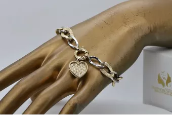 Pendentif en or ★ Zlotychlopak.pl ★ Gold Hallmark 585 333 Prix bas