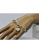 Pandantiv de aur Pandantiv ★ Zlotychlopak.pl ★ Gold Hallmark 585 333 Preț scăzut