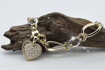 Золотий кулон підвіска ★ https://zlotychlopak.pl/uk/ ★ Золота Hallmark 585 333 Низька ціна