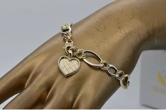 Zlatý prívesok prívesky ★ https://zlotychlopak.pl/sk/ ★ Gold Hallmark 585 333 Nízka cena