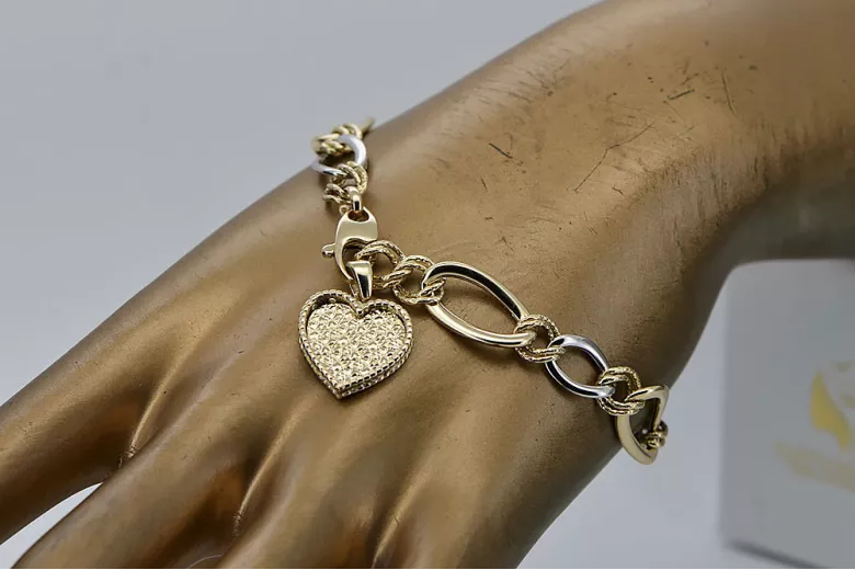 Pandantiv de aur Pandantiv ★ Zlotychlopak.pl ★ Gold Hallmark 585 333 Preț scăzut