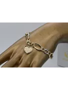 Zlatý prívesok prívesky ★ https://zlotychlopak.pl/sk/ ★ Gold Hallmark 585 333 Nízka cena