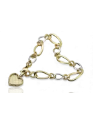 Pendentif en or ★ Zlotychlopak.pl ★ Gold Hallmark 585 333 Prix bas