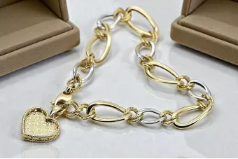 Χρυσό κρεμαστό κόσμημα κρεμαστό κόσμημα ★ https://zlotychlopak.pl/el/ ★ Gold Hallmark 585 333 Χαμηλή τιμή