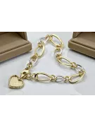 Zlatý prívesok prívesky ★ https://zlotychlopak.pl/sk/ ★ Gold Hallmark 585 333 Nízka cena