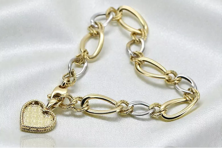 Pendentif en or ★ Zlotychlopak.pl ★ Gold Hallmark 585 333 Prix bas