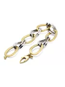 Yellow rose gold bracelet ★ russiangold.com ★ Gold 585 333 Low price