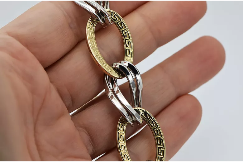 Bransoletka z żółtego 14k złota ★ zlotychlopak.pl ★ Złoto 585 333 Tanio