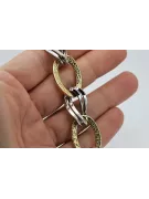 Yellow rose gold bracelet ★ russiangold.com ★ Gold 585 333 Low price
