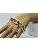 Bracelet en or rose jaune ★ russiangold.com ★ Gold 585 333 Prix bas