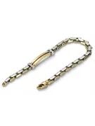 Bracelet en or rose jaune ★ russiangold.com ★ Gold 585 333 Prix bas