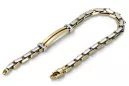 Bransoletka z żółtego 14k złota ★ zlotychlopak.pl ★ Złoto 585 333 Tanio