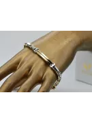 Bracelet en or rose jaune ★ russiangold.com ★ Gold 585 333 Prix bas