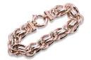 Rose rose 14k russe or 585 dame bracelet CFB009RW