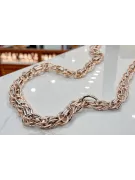 Yellow rose gold chain ★ russiangold.com ★ Gold 585 333 Low price
