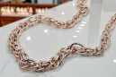 Yellow rose gold chain ★ russiangold.com ★ GOLD 585 333 Nízka cena