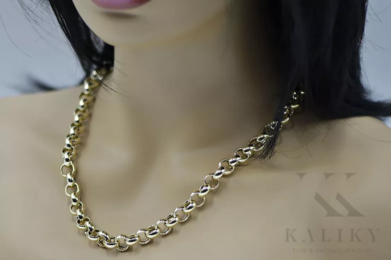 russian rose soviet gold chain