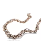 Yellow rose gold chain ★ russiangold.com ★ Gold 585 333 Low price